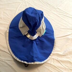 Sunday Afternoons Kids Play Hat Medium (2-5) Blue Mesh Side Panel Adjustable